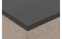 Goossens hocker lago bruin stof - 8252194-{merk}-lago-hocker-stof-01